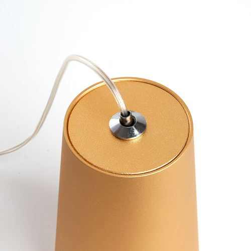 Светильник потолочный Feron ML1858 Barrel BELL levitation на подвесе 1,7 м  MR16 35W 230V, золото черный фото 6