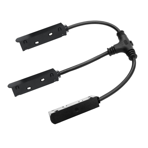 509293P4 Токопроводящий 4-контактный Т-образный соединитель UNO PRO к 509027(P)/509037P/509227(P)/509237P ЧЕРНЫЙ 509293P4 Токопроводящий 4-контактный Т-образный соединитель UNO PRO к 509027(P)/509037P/509227(P)/509237P ЧЕРНЫЙ