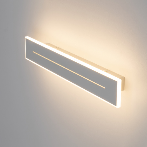 Citilux Тринити CL238640 Настенный светодиодный светильник Белый фото 4 Citilux Тринити CL238640 Настенный светодиодный светильник Белый фото 4