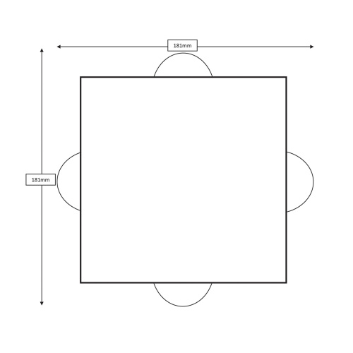 Настенный фонарь Elstead Lighting, Арт. AGNER-4W фото 4
