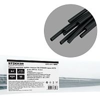 HSTG-321-100BK Термоусадочная трубка клеевая 3,2/1,0 длина 100 см., усадка 3:1, черный