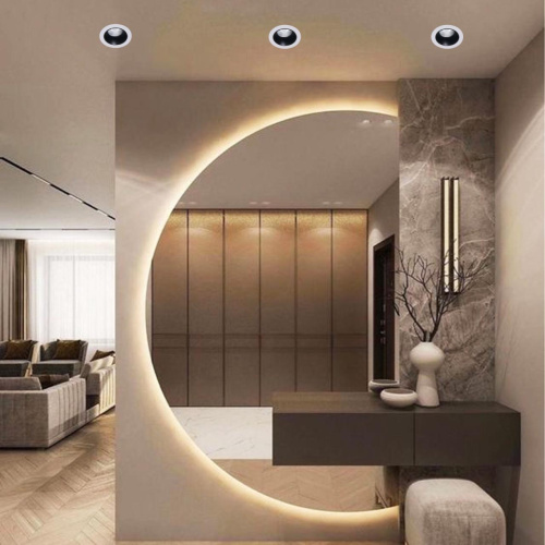 Точечный светильник Reluce 16085-9.0-001PT MR16 WT+BK фото 3