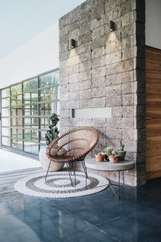 Уличный настенный светильник Outdoor O044WL-02B фото 2