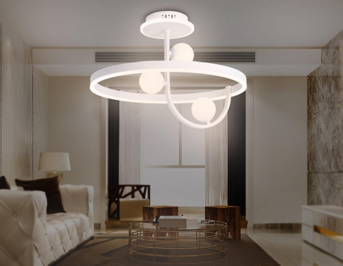 Потолочная светодиодная люстра Ambrella light Comfort LineTech FL66261 фото 2