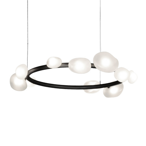 Люстра 5055P/D910 black/white Люстра 5055P/D910 black/white