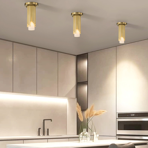 Потолочный светильник Elstead Lighting, Арт. MARVELE-MP-AB-OPAL фото 8