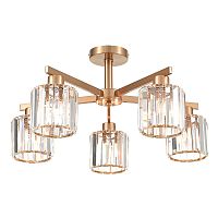 Потолочный светильник Escada 692/5P E27*60W Сopper