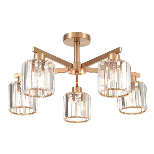 Потолочный светильник Escada 692/5P E27*60W Сopper Потолочный светильник Escada 692/5P E27*60W Сopper