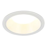 ST755.538.12 Св-к встр. Белый LED 1*12W 3000K 1 080Lm Ra80 120° IP20 D105xH50 100-240V Встраиваемые светильники