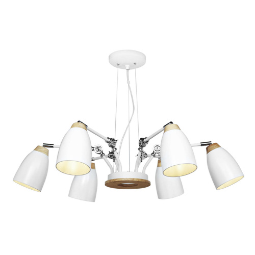 LOFT4402/6WH Подвесная люстра LOFT IT Watchman фото 3