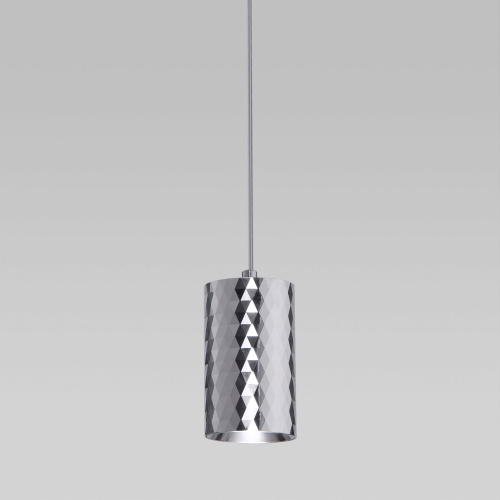 Подвесной светильник 50247/1 LED/ хром фото 2