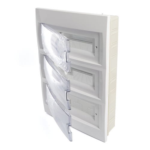 Бокс встраиваемый STEKKER EBX50-2/36-40 36 модулей, пластик, серия ArcaClass фото 5