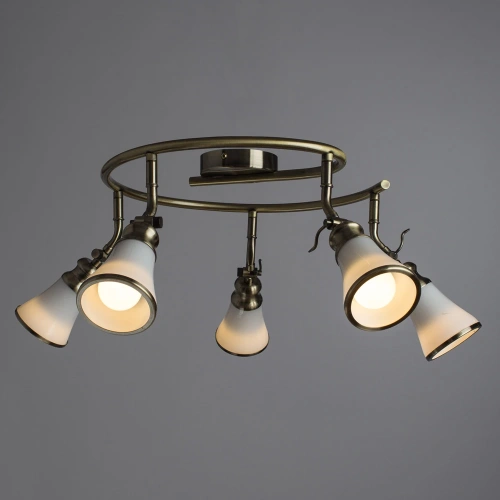Спот Arte Lamp VENTO A9231PL-5AB фото 2 Спот Arte Lamp VENTO A9231PL-5AB фото 2