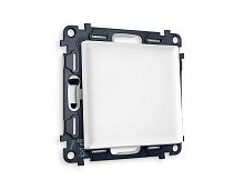 Комплект механизма 1-кл выключателя AMBRELLA VOLT ALFA Белый матовый QUANT (AP1210, VM101) MA121010