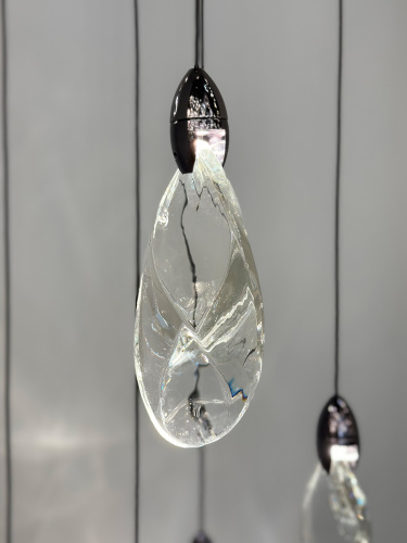 Настенный светильник MT9176-1W pearl black фото 4