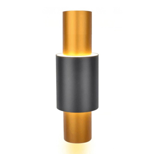 Потолочный светильник Escada 20037SMU/01 LED 7+3+3W 4000K золото/черный