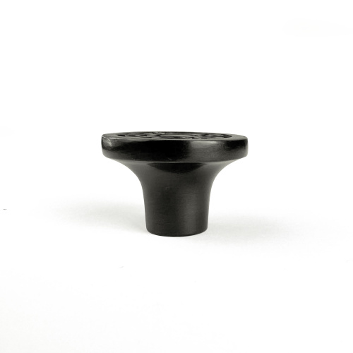 Ручка-кнопка MOS002 black фото 2 Ручка-кнопка MOS002 black фото 2