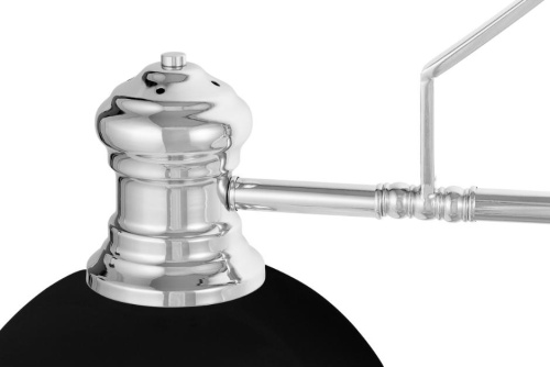 Подвесной светильник Lumina Deco Ettore LDP 710-3 BK+CHR фото 3