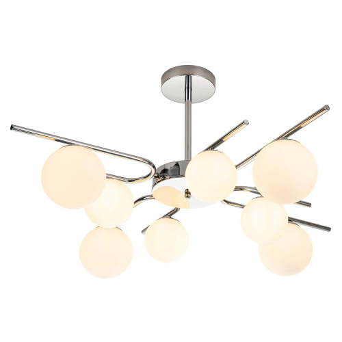 Светильник на штанге Escada 642/8P G9*40W Silver Светильник на штанге Escada 642/8P G9*40W Silver