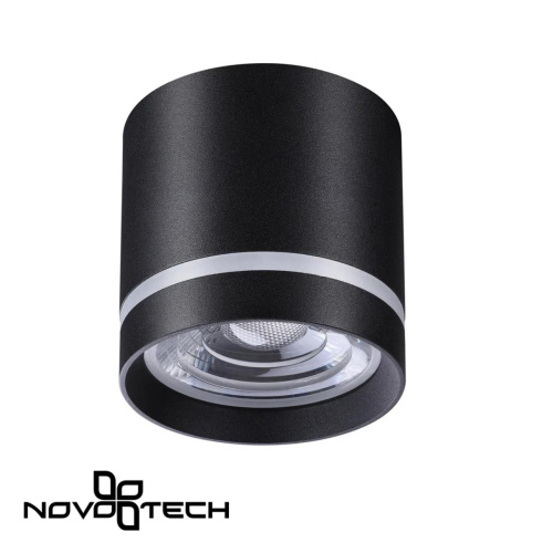 358491 OVER NT20 448 черный Светильник накладной IP20 LED 4000K 12W 220V ARUM 358491 OVER NT20 448 черный Светильник накладной IP20 LED 4000K 12W 220V ARUM