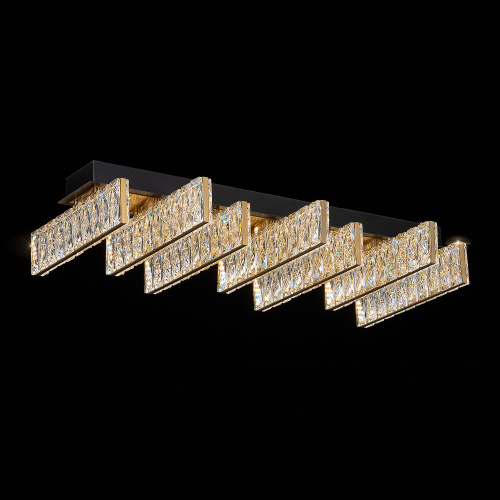 Citilux PALANT CL325272 LED Люстра хрустальная Чёрный+Бронза фото 5 Citilux PALANT CL325272 LED Люстра хрустальная Чёрный+Бронза фото 5