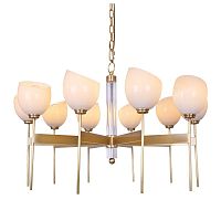 Люстра Cloyd CASSADY-A C10 / Ø94 см - латунь (арт.10081)