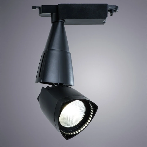 Трековый светильник Arte Lamp LYNX A3830PL-1BK фото 2