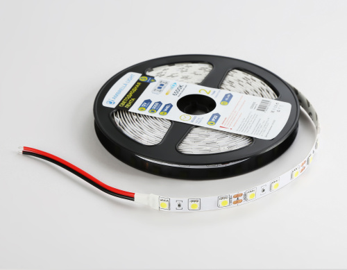 Светодиодная лента 12В 5050 60Led 14.4Вт/м 6500K IP20 5м фото 7 Светодиодная лента 12В 5050 60Led 14.4Вт/м 6500K IP20 5м фото 7
