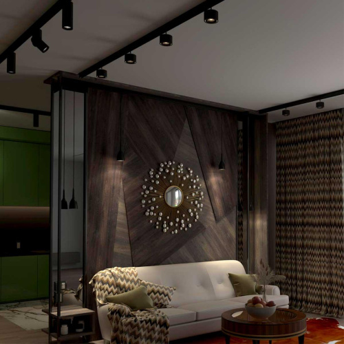 Трековый однофазный светодиодный светильник Novotech Shino Flum 358547 фото 2