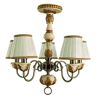Потолочная люстра Arte Lamp BENESSERE A9570PL-5WG