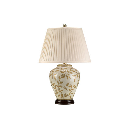 Настольная лампа Elstead Lighting LEAVES-BR-GL-TL Настольная лампа Elstead Lighting LEAVES-BR-GL-TL