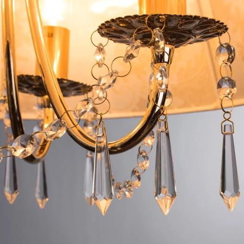 Подвесная люстра Arte Lamp ARMONICO A5008SP-3GO фото 4 Подвесная люстра Arte Lamp ARMONICO A5008SP-3GO фото 4
