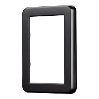 Рамка пластиковая FRM-VERSA-PL-D-BK Arlight 043771