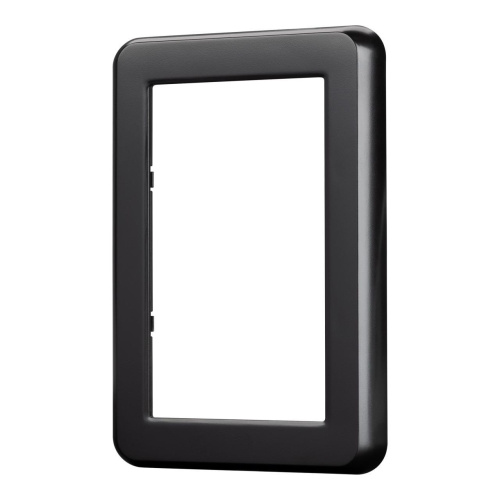 Рамка пластиковая FRM-VERSA-PL-D-BK Arlight 043771 Рамка пластиковая FRM-VERSA-PL-D-BK Arlight 043771