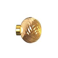 Настенный/Потолочный светильник Whirl Gold LED