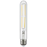 933904 Лампа энергосберегающая LED FILAMENT 220V T30 E27 6W=65W 630LM 360G CL 4000K 15000H