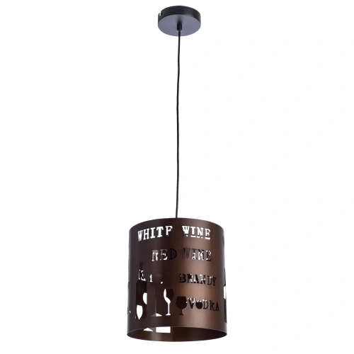 Подвесной светильник Arte Lamp CAFFETTERIA A1223SP-1BR Подвесной светильник Arte Lamp CAFFETTERIA A1223SP-1BR