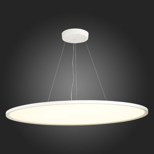 ST602.543.120 Светильник подвесной Белый LED 1*120W 4000K 10 800Lm Ra>80 120 IP20 D1 200xH35 185-265 Подвесные светильники фото 4