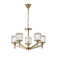 Подвесной светильник Escada 691/5S E27*60W Antique copper