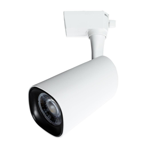Трековый светодиодный светильник Arte Lamp Barut A4563PL-1WH Трековый светодиодный светильник Arte Lamp Barut A4563PL-1WH