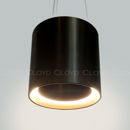 Подвесной светильник Cloyd METODA-B P2 / Ø20 см - бронза брашир. (арт.12532)