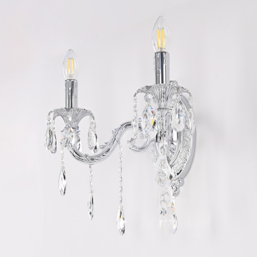 Бра с хрустальными подвесками AL7901B10/2/175 B NW Bohemia Ivele Crystal (Богемия Ивеле Кристалл) фото 3