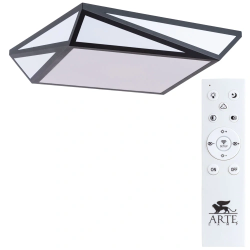 Потолочный светильник Arte Lamp MULTI-PIAZZA A1929PL-1BK Потолочный светильник Arte Lamp MULTI-PIAZZA A1929PL-1BK