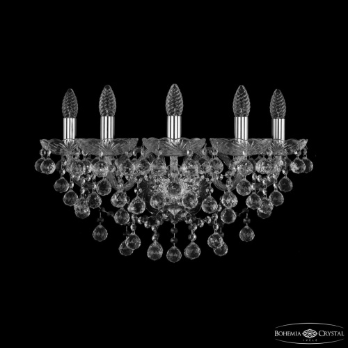 Бра хрустальные 1409B/5/195/XL Ni Bohemia Ivele Crystal (Богемия Ивеле Кристалл) Бра хрустальные 1409B/5/195/XL Ni Bohemia Ivele Crystal (Богемия Ивеле Кристалл)