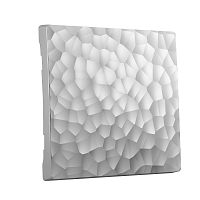 Клавиша для выключателя перекрестного (Hammaer серебряный) W1219006