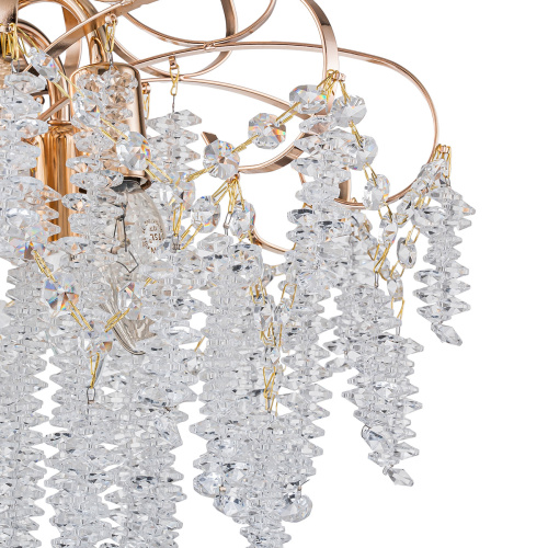 Подвесной светильник Escada 2108/5P E14*40W Gold фото 5