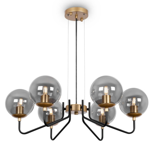 Подвесная люстра Freya Moricio FR5140PL-06GB Подвесная люстра Freya Moricio FR5140PL-06GB
