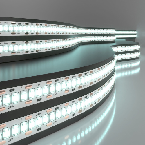 Светодиодная лента 24 В 24 Вт/м 240 Led/м 2835 IP20, холодный белый 6500K, 5 м Лента светодиодная 24V 24W 240Led 2835 IP20 холодный белый, 5м Светодиодная лента 24 В 24 Вт/м 240 Led/м 2835 IP20, холодный белый 6500K, 5 м Лента светодиодная 24V 24W 240Led 2835 IP20 холодный белый, 5м