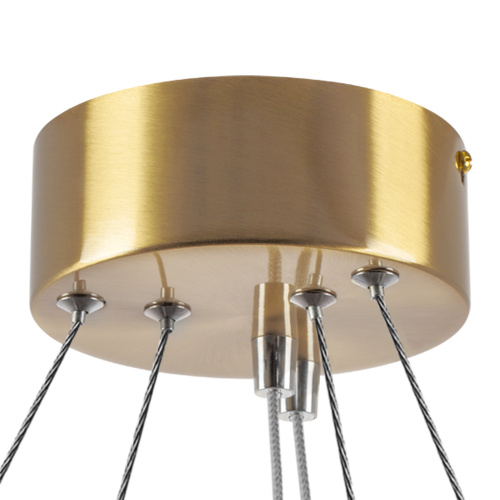 748113 Люстра SATURNO LED 60W 4400LM 70G ЗОЛОТО 3000-6000K фото 2 748113 Люстра SATURNO LED 60W 4400LM 70G ЗОЛОТО 3000-6000K фото 2