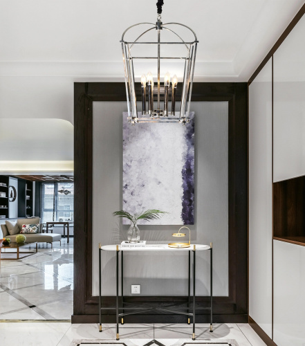 Люстра BRCH9123 nickel фото 2